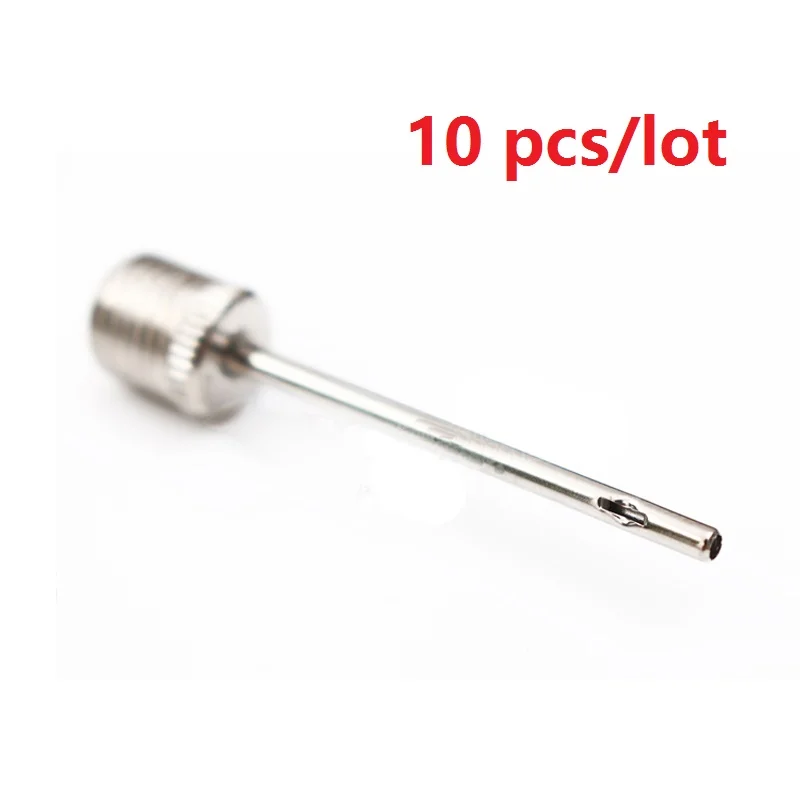 10 pcs/set Volleyball Pump Gas Needle Metal Accessories Dedicated GasNeedle Inflatable Ball Accessories Also For Ballon
10 pcs/set Volleyball Pump Gas Needle Metal Accessories Dedicated GasNeedle Inflatable Ball Accessories Also For Ballon