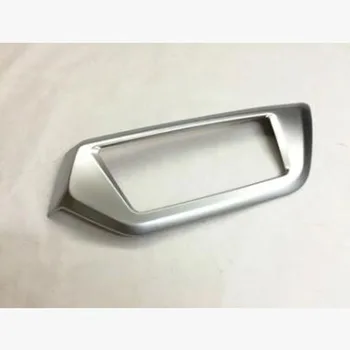 Brand New For Nissan LANNIA 2016 1PC High Quality ABS Chrome Car Navigation Control Panel Cover Trim Car Styling Accessories
Brand New For Nissan LANNIA 2016 1PC High Quality ABS Chrome Car Navigation Control Panel Cover Trim Car Styling Accessories