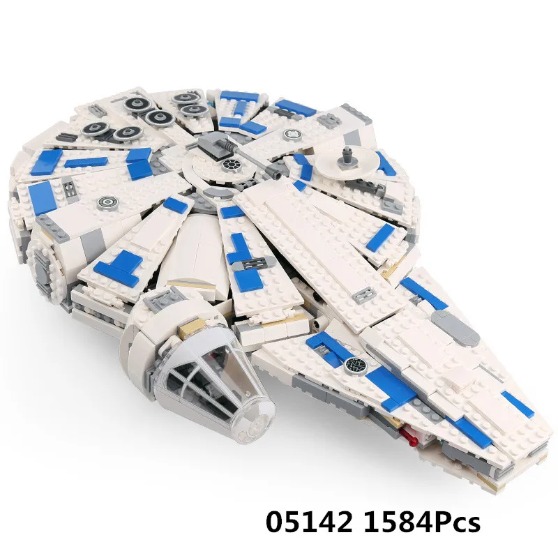 05142 Star Wars Kessel Run Millennuim Falcon Legoing Star Wars Blocks Toy for Kids Gifts Compatible Legoing Starwars 75212
05142 Star Wars Kessel Run Millennuim Falcon Legoing Star Wars Blocks Toy for Kids Gifts Compatible Legoing Starwars 75212
