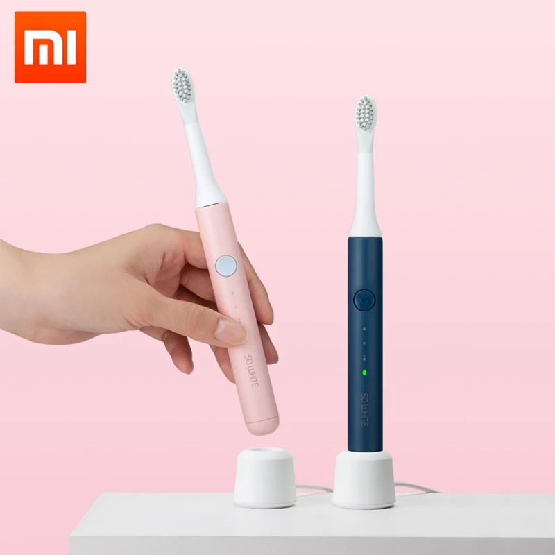Xiaomi Sowhite EX3 New Waterproof Ultrasonic automatic Toothbrush Adults/Children Care Teeth For xiaomi smart home
Xiaomi Sowhite EX3 New Waterproof Ultrasonic automatic Toothbrush Adults/Children Care Teeth For xiaomi smart home