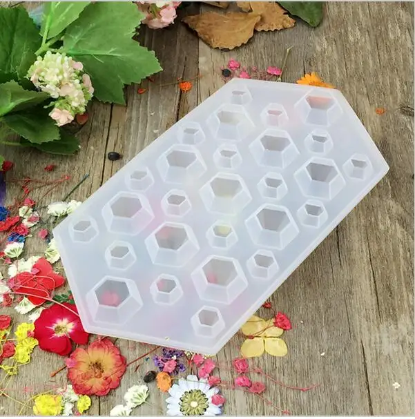 Transparent Diamond Silicone Mould Jewelry Making Mold Sugarcraft DIY resin molds for jewelry
Transparent Diamond Silicone Mould Jewelry Making Mold Sugarcraft DIY resin molds for jewelry