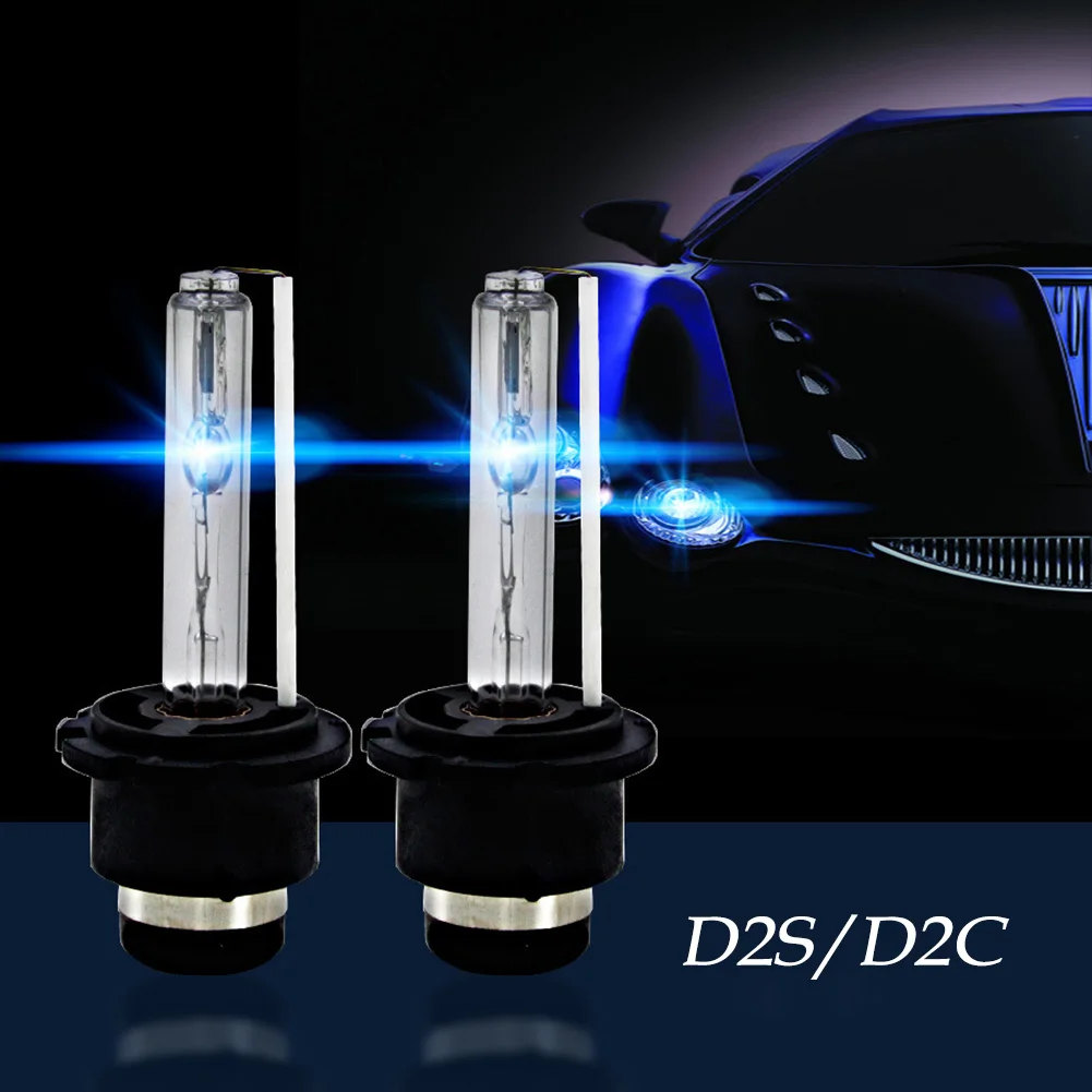 

2PCS 35W D2S/D2C Xenon Car Motorbike Replacement HID Headlight Light Lamp Bulb 3000K 4300K 5000K 6000K 8000K 10000K 12000K