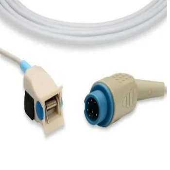 Compatible for Mindray Benevew T5 /T6/T8 Round 7pin Pediatric Fingerclip Spo2 Sensor Oximetry Sensor Blood Oxygen Probe 9ft/3M
Compatible for Mindray Benevew T5 /T6/T8 Round 7pin Pediatric Fingerclip Spo2 Sensor Oximetry Sensor Blood Oxygen Probe 9ft/3M