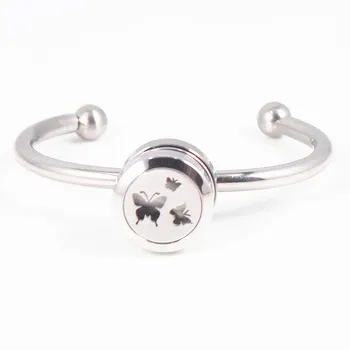 6Pcs/lot 18mm Aromatherapy Snap Button Bangle 20mm Butterfly Stainless Steel Screw Aroma Essential Oil Diffuser Bracelet Jewelry
6Pcs/lot 18mm Aromatherapy Snap Button Bangle 20mm Butterfly Stainless Steel Screw Aroma Essential Oil Diffuser Bracelet Jewelry