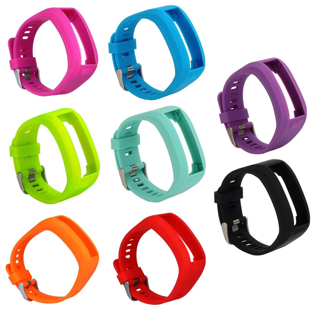 Soft Silicone Watch Wrist Band With Tool Strap For Garmin Vivo Smart HR Tracker Watchband
Soft Silicone Watch Wrist Band With Tool Strap For Garmin Vivo Smart HR Tracker Watchband