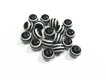 (Choose Size First) 12mm/16mm Black Resin Stripe Beads For Fashion Kids Jewelry Making
(Choose Size First) 12mm/16mm Black Resin Stripe Beads For Fashion Kids Jewelry Making