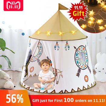 2018 Kid Tent House Portable Princess Castle Present Hang Flag Children Teepee Tent Play Tent Birthday Christmas Gift Playhouse
2018 Kid Tent House Portable Princess Castle Present Hang Flag Children Teepee Tent Play Tent Birthday Christmas Gift Playhouse