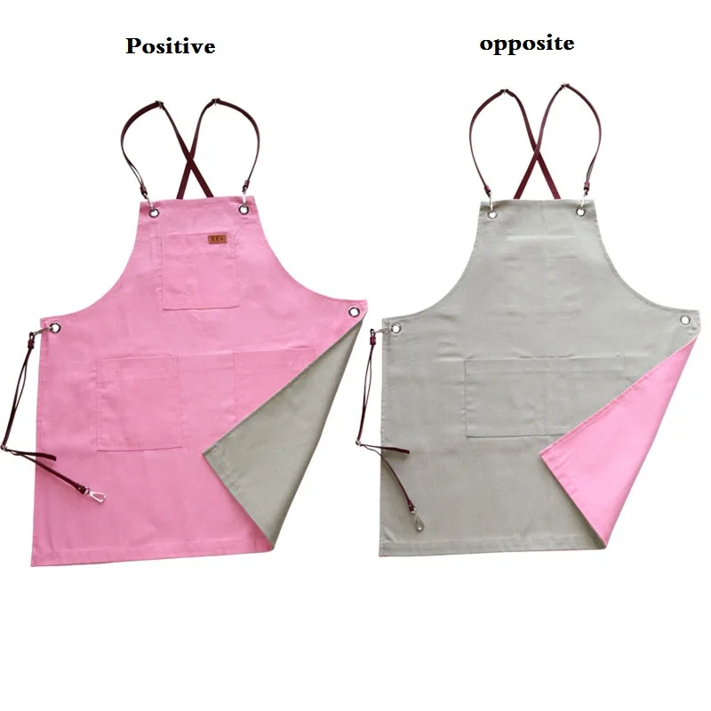 Fashion Denim Apron Bib Leather Straps Cafe Bar Chef Unisex Uniform Barber Painter Cooking Pinafore Work Wear Double Faced Apron
Fashion Denim Apron Bib Leather Straps Cafe Bar Chef Unisex Uniform Barber Painter Cooking Pinafore Work Wear Double Faced Apron