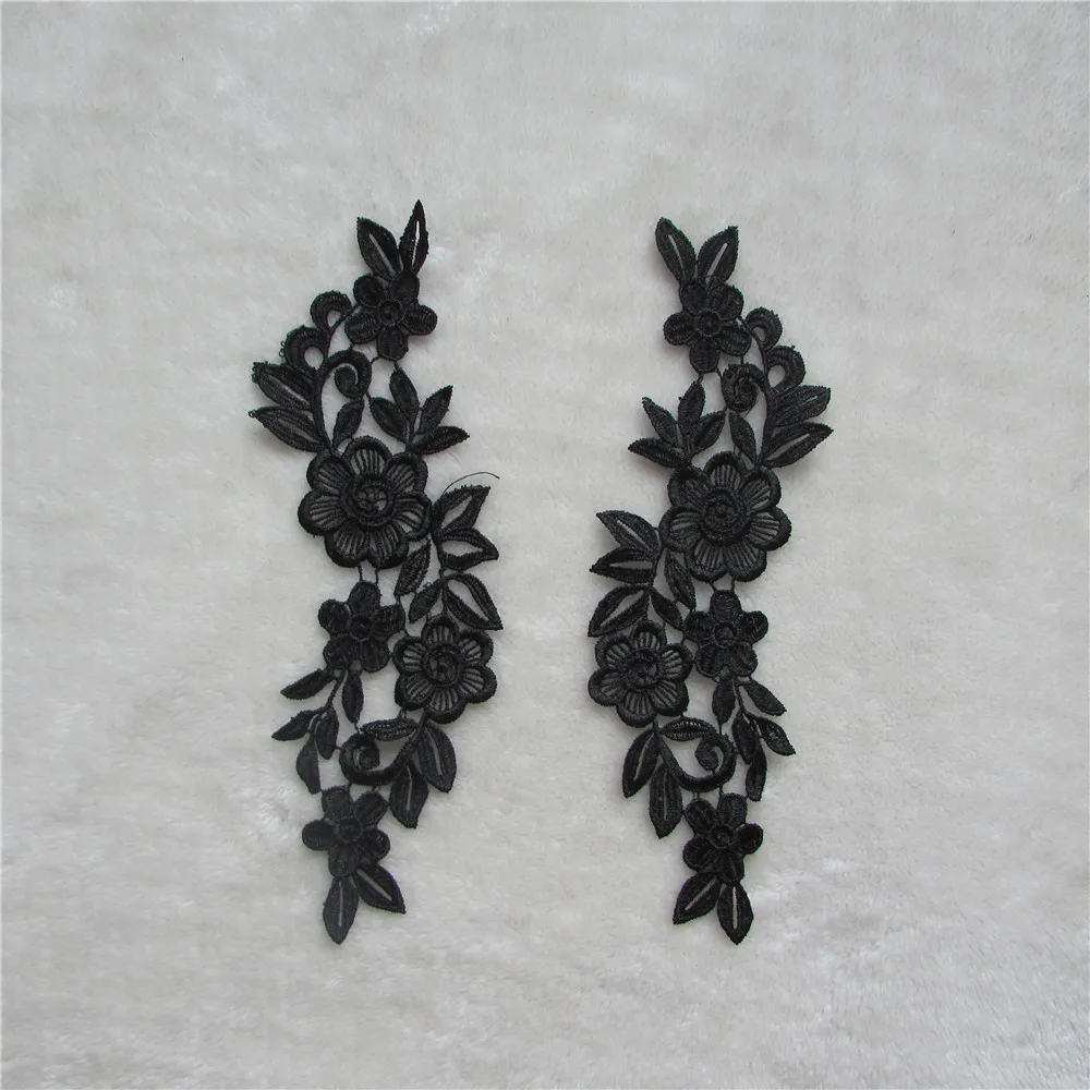 brand new fashio Embroidered flower lace collar Neckline DIY crafts sewing accessories Decorate Sewing Applique a pair for sale
brand new fashio Embroidered flower lace collar Neckline DIY crafts sewing accessories Decorate Sewing Applique a pair for sale