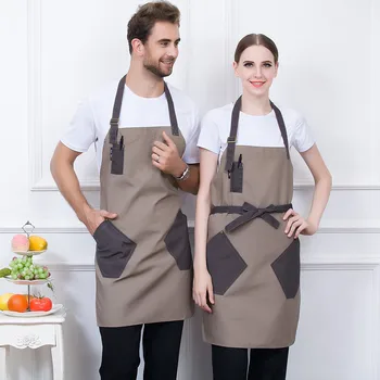 High Quality Women Men Halter Neck Adjustable Strappy Pockets Kitchen Cooking Anti-dirty Cafe Shop BBQ Hairdresser Work Apron
High Quality Women Men Halter Neck Adjustable Strappy Pockets Kitchen Cooking Anti-dirty Cafe Shop BBQ Hairdresser Work Apron