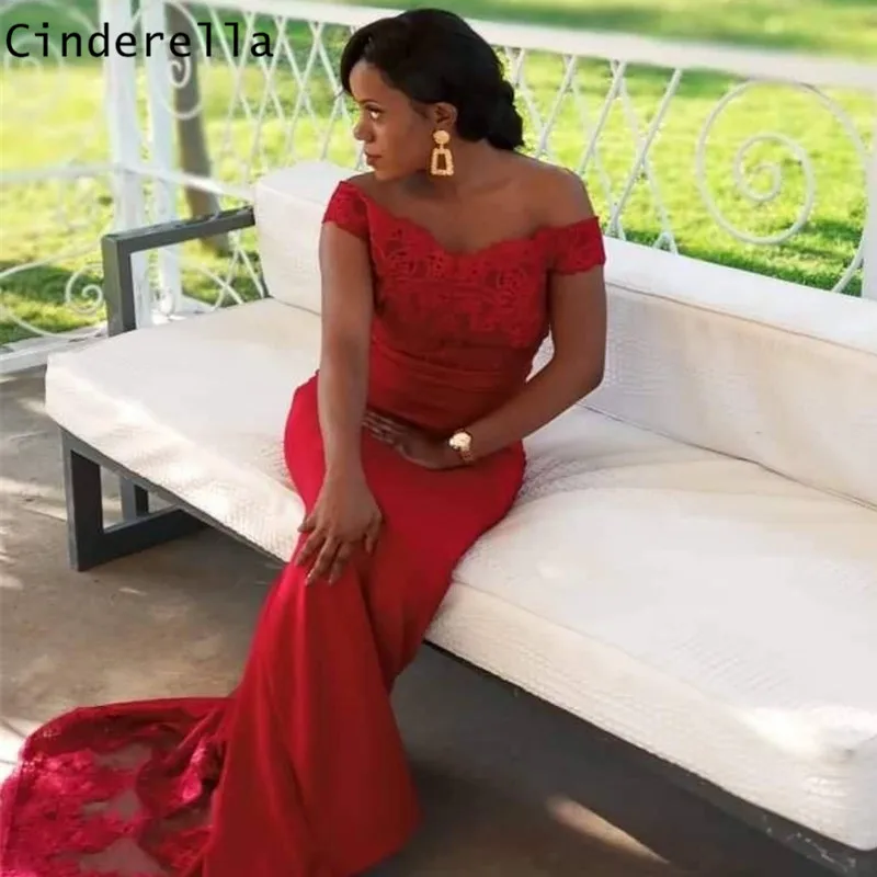 Fashion V-Neck Off The Shoulder Floor Length Satin Pleated Mermaid Bridesmaid Dresses Sexy Red Bridesmaid Dresses
Fashion V-Neck Off The Shoulder Floor Length Satin Pleated Mermaid Bridesmaid Dresses Sexy Red Bridesmaid Dresses