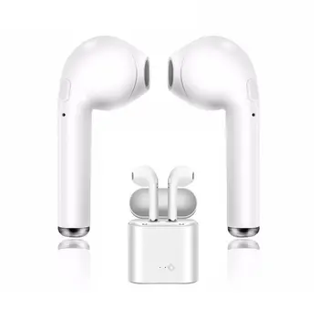 I7s TWS Mini Wireless Bluetooth Earphones Headsets Earbuds For iphone samsung xiaomi huawei LG and all bluetooth Moblie phone
I7s TWS Mini Wireless Bluetooth Earphones Headsets Earbuds For iphone samsung xiaomi huawei LG and all bluetooth Moblie phone
