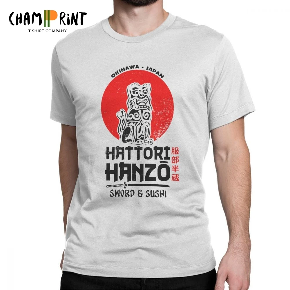 Men T-Shirts Hattori Hanzo Creative Cotton Tee Shirt Short Sleeve Kill Bill T Shirts O Neck Tops Birthday Present
Men T-Shirts Hattori Hanzo Creative Cotton Tee Shirt Short Sleeve Kill Bill T Shirts O Neck Tops Birthday Present