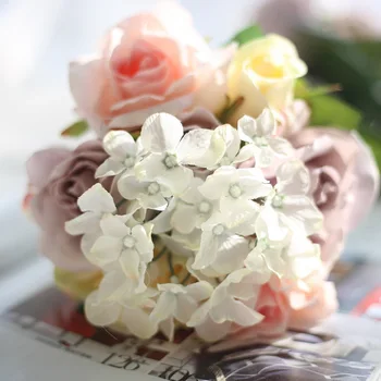 LINMAN Artificial silk 10lots French Rose Floral Bouquet Fake Flower Arrange Table Wedding Flowers Decor Party Free shipping
LINMAN Artificial silk 10lots French Rose Floral Bouquet Fake Flower Arrange Table Wedding Flowers Decor Party Free shipping
