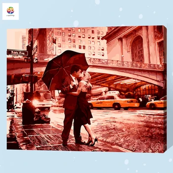 Frameless Digital Painting By Number Street Kissing Lover Acrylic Paint Abstract Modern Wall Art Canvas Painting For Home Deco
Frameless Digital Painting By Number Street Kissing Lover Acrylic Paint Abstract Modern Wall Art Canvas Painting For Home Deco