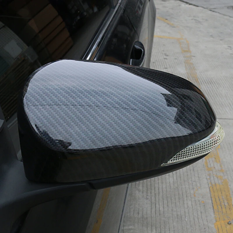 TOYOTA 2012-2013 YARIS outside door mirror cover trim chrome