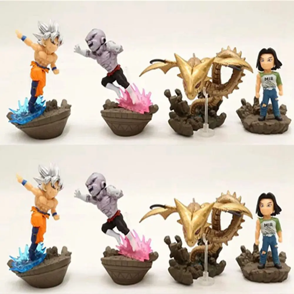 1 pcs Cartoon Dragon Ball Super Saiyan Migatte No Gokui Goku Action Figure Golden Shenron Collection PVC Model Kid Gift Toy
1 pcs Cartoon Dragon Ball Super Saiyan Migatte No Gokui Goku Action Figure Golden Shenron Collection PVC Model Kid Gift Toy