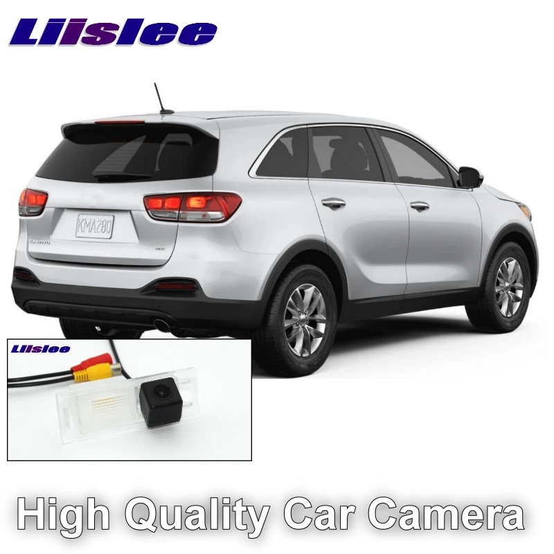 Liislee Car Camera For KIA Sorento   Prime  KX7 UM 2015 2016 2017 2018 High Quality Rear View Back Up Backup Camera CCD CAM