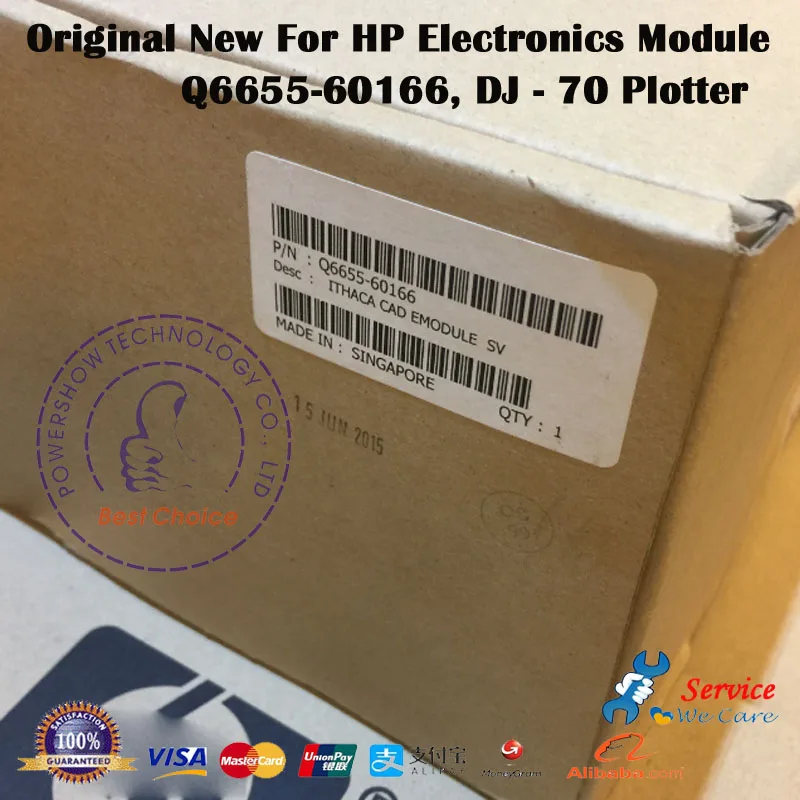 Original New For HP70 HP 70 Plotter Electronics Module Formatter board OEM#: Q6655-60166 Q6655-60097 Q6655-69162 Q6655-60120
Original New For HP70 HP 70 Plotter Electronics Module Formatter board OEM#: Q6655-60166 Q6655-60097 Q6655-69162 Q6655-60120