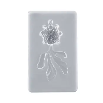 DIY Handmade Crystal Epoxy Clay Mold Squid Goldfish Resin with Ring AB Glue Earrings Pendant Making Silicone Molds
DIY Handmade Crystal Epoxy Clay Mold Squid Goldfish Resin with Ring AB Glue Earrings Pendant Making Silicone Molds