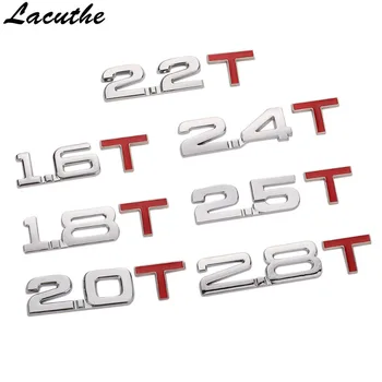 New Car 3D Metal 1.6T 1.8T 2.0T 2.2T 2.4T 2.5T 2.8T Logo Sticker Emblem Badge Decals For TOYOTA BMW Ford Focus Car Styling
New Car 3D Metal 1.6T 1.8T 2.0T 2.2T 2.4T 2.5T 2.8T Logo Sticker Emblem Badge Decals For TOYOTA BMW Ford Focus Car Styling