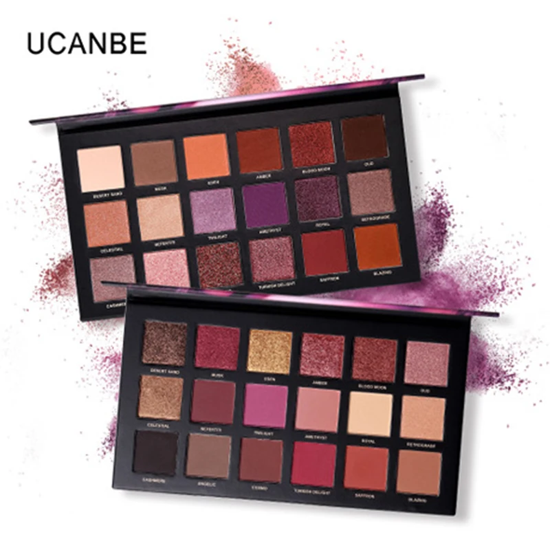 Palette Eye Shadow Matte Makeup Eyeshadow Glitter Cosmetic Set Smoky Eyes Waterproof Beauty 18 Color/Kit
Palette Eye Shadow Matte Makeup Eyeshadow Glitter Cosmetic Set Smoky Eyes Waterproof Beauty 18 Color/Kit