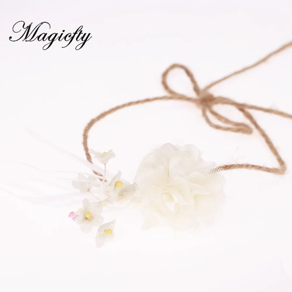 wedding Ivory Satin mesh Flower with feather headbands girl Tie back halo Bridal Flower Crown headbands hair Accessories 360pcs
wedding Ivory Satin mesh Flower with feather headbands girl Tie back halo Bridal Flower Crown headbands hair Accessories 360pcs