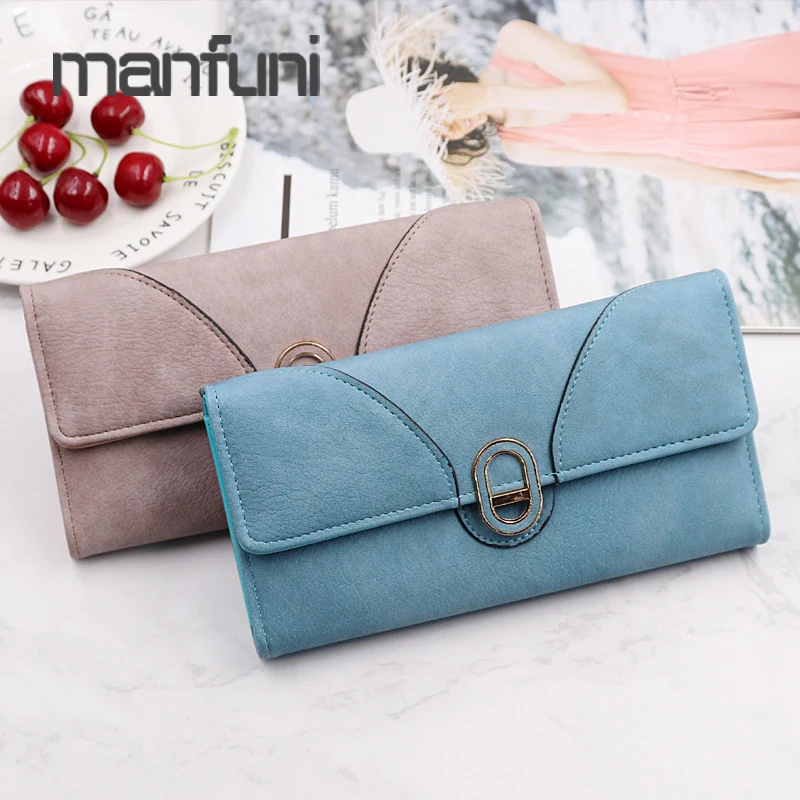 Ladies Wallets Leather Long Purse Clutch Wallet Famous Woman Billetera Mujer Card Holder Money Bag Hasp Wallet Coin Purse Women
Ladies Wallets Leather Long Purse Clutch Wallet Famous Woman Billetera Mujer Card Holder Money Bag Hasp Wallet Coin Purse Women