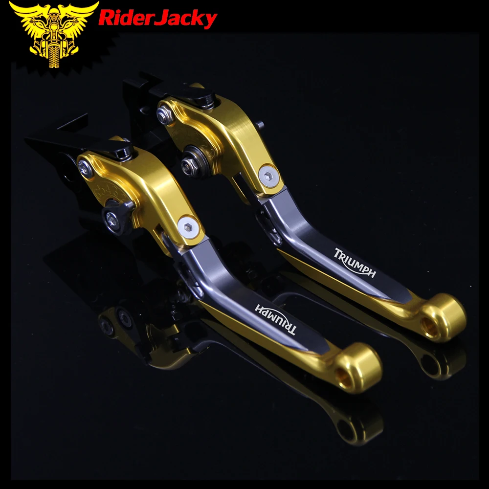 RiderJacky 1 Pair Folding Extendable Brake Clutch Levers For TRIUMPH DAYTONA 955i 1997-2003 1998 1999 2000 2001 2002
RiderJacky 1 Pair Folding Extendable Brake Clutch Levers For TRIUMPH DAYTONA 955i 1997-2003 1998 1999 2000 2001 2002