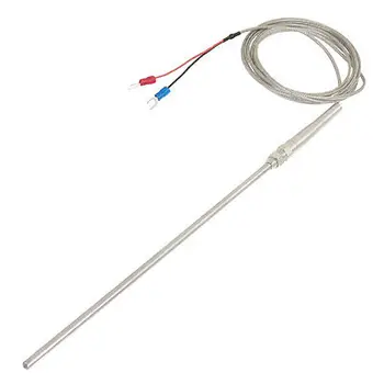 200mm x 5mm Steam Measuring K Type Thermocouple Probe 2 Meters
200mm x 5mm Steam Measuring K Type Thermocouple Probe 2 Meters