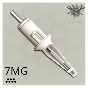 BIGWASP Magnums 7M Standard Tattoo Needle Cartridges
BIGWASP Magnums 7M Standard Tattoo Needle Cartridges