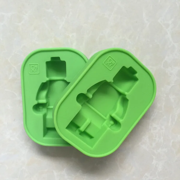 New Enduring Lego Mini Figure Robot Ice Cube Tray Mold Chocolate Jelly Jello Cake Silicone Mold Cake Tools
New Enduring Lego Mini Figure Robot Ice Cube Tray Mold Chocolate Jelly Jello Cake Silicone Mold Cake Tools