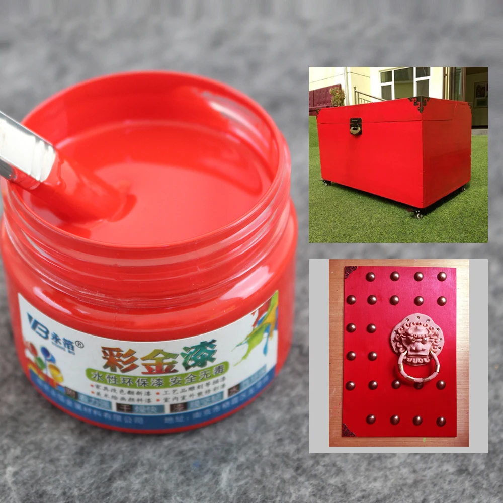 One Bottle Bright Red Paint, 100 G, Metal Lacquer, Wood Paint, Tasteless Water-based Paint, Can Be Applied on Any Surface
One Bottle Bright Red Paint, 100 G, Metal Lacquer, Wood Paint, Tasteless Water-based Paint, Can Be Applied on Any Surface