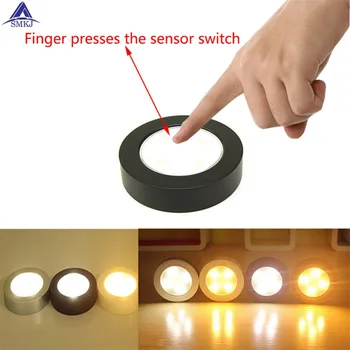 High Brightness Battery Operated Touch-Activated LED Light Lamp Stick on Cupboard Cabinet with 3M Pad for Car Home Kitchen
High Brightness Battery Operated Touch-Activated LED Light Lamp Stick on Cupboard Cabinet with 3M Pad for Car Home Kitchen