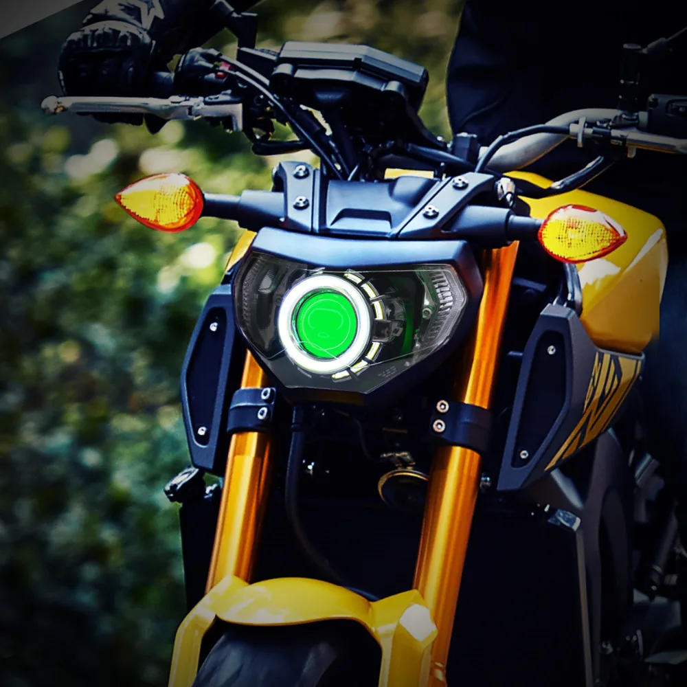 Круглая фара Yamaha MT 07
