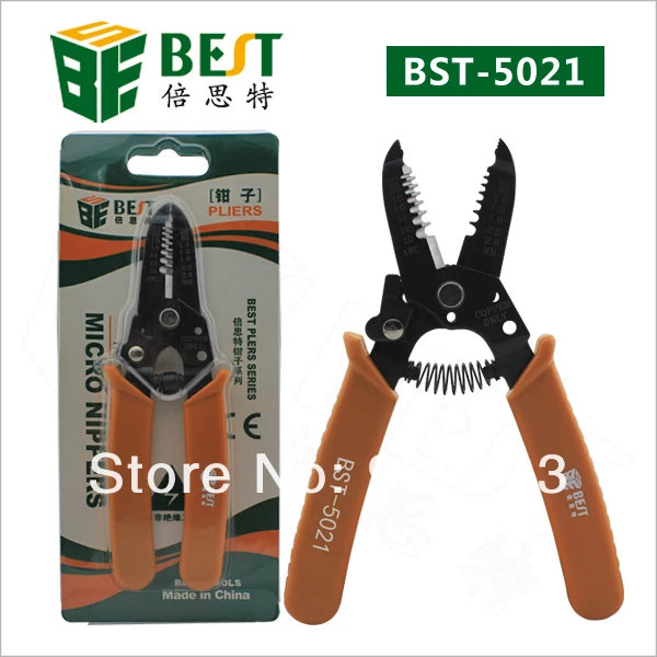 High precision 7 in 1 BEST-5021 copper Aluminum cable Cutter clamp Wire stripper Handhold Stripping Plier
High precision 7 in 1 BEST-5021 copper Aluminum cable Cutter clamp Wire stripper Handhold Stripping Plier