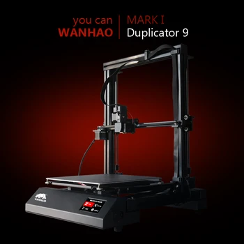 2018 WANHAO new version FDM 3d printer D9 3d printing machine with auto leveling large print size printing machine prusa i3
2018 WANHAO new version FDM 3d printer D9 3d printing machine with auto leveling large print size printing machine prusa i3
