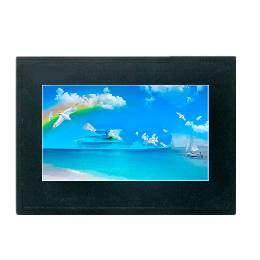 

DMT80480T070_15WT 7-inch touch screen industrial Devon serial screen HMI man-machine interface configuration screen