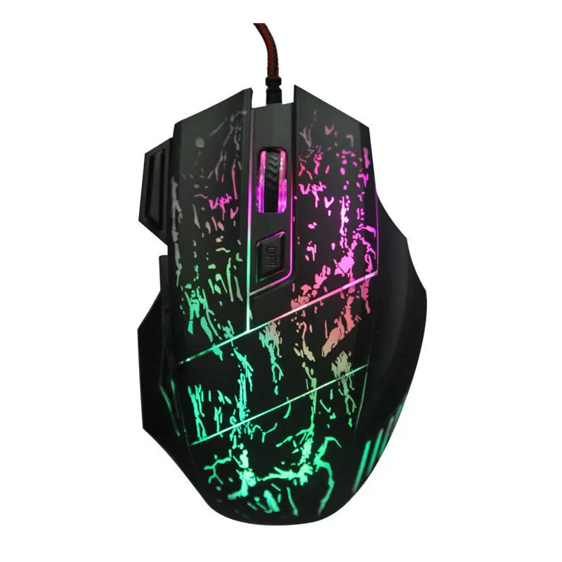 7 Colors 5500DPI LED Backlight USB Wired Mouse 7 Buttons Gamer Mice Laptop PC Computer Mause Gaming Mouse for Pro Gamer
7 Colors 5500DPI LED Backlight USB Wired Mouse 7 Buttons Gamer Mice Laptop PC Computer Mause Gaming Mouse for Pro Gamer
