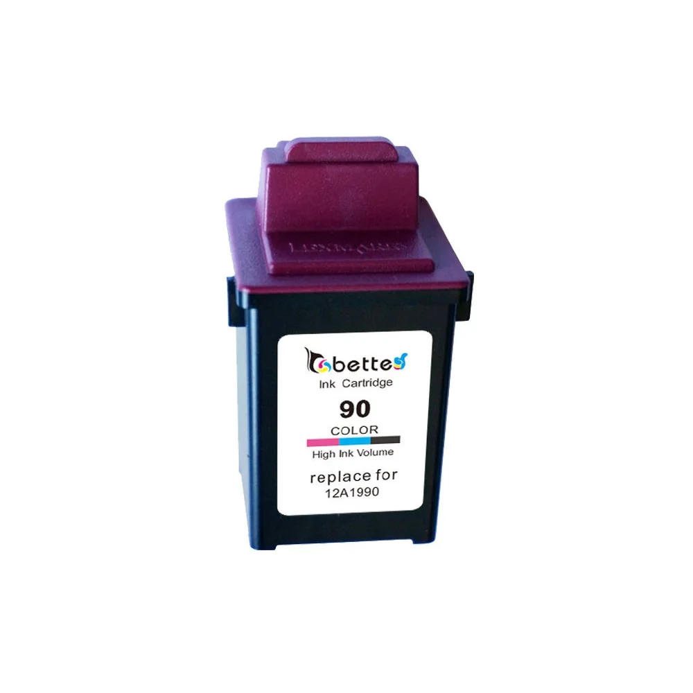 Ink Cartridge for Lexmark 90 12A1990 Inkjet Printers Z715 Z22 Z32 Z42 Z43 Z705 P707 P3100 Z52 Z53 Z82
Ink Cartridge for Lexmark 90 12A1990 Inkjet Printers Z715 Z22 Z32 Z42 Z43 Z705 P707 P3100 Z52 Z53 Z82