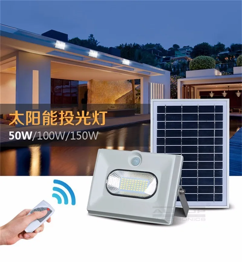 Fanlive 50W 100W 150W LED Flood Lamps Solar Powered Motion Path Street Light Outdoor Waterproof IP66 PIR Sensor
Fanlive 50W 100W 150W LED Flood Lamps Solar Powered Motion Path Street Light Outdoor Waterproof IP66 PIR Sensor