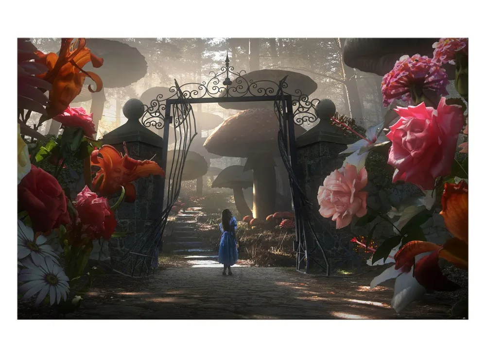 1 Panel Free Shipping Alice in Wonderland Unframed Painting On Canvas Perfect Wall Pictures For Living Room HD Pictures Framed
1 Panel Free Shipping Alice in Wonderland Unframed Painting On Canvas Perfect Wall Pictures For Living Room HD Pictures Framed
