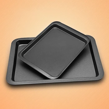 Rectangular non-stick bread cake baking tray baking tray oven rectangular black baking tray diy baking
Rectangular non-stick bread cake baking tray baking tray oven rectangular black baking tray diy baking