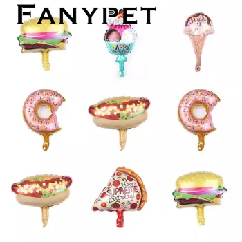 50pcs/lot Mini Pineapple Watermelon Lemon Ice Cream Cone Pizza Donut Hamburger Bubble Fish Foil Balloons Birthday Party Decor
50pcs/lot Mini Pineapple Watermelon Lemon Ice Cream Cone Pizza Donut Hamburger Bubble Fish Foil Balloons Birthday Party Decor