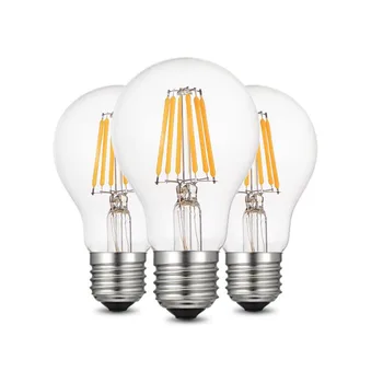 LED Edison Bulb A60 E27 220V 4W 6W 8W Vintage Candle Light Bulb Holiday Decor Lamp Pendant Lighting
LED Edison Bulb A60 E27 220V 4W 6W 8W Vintage Candle Light Bulb Holiday Decor Lamp Pendant Lighting