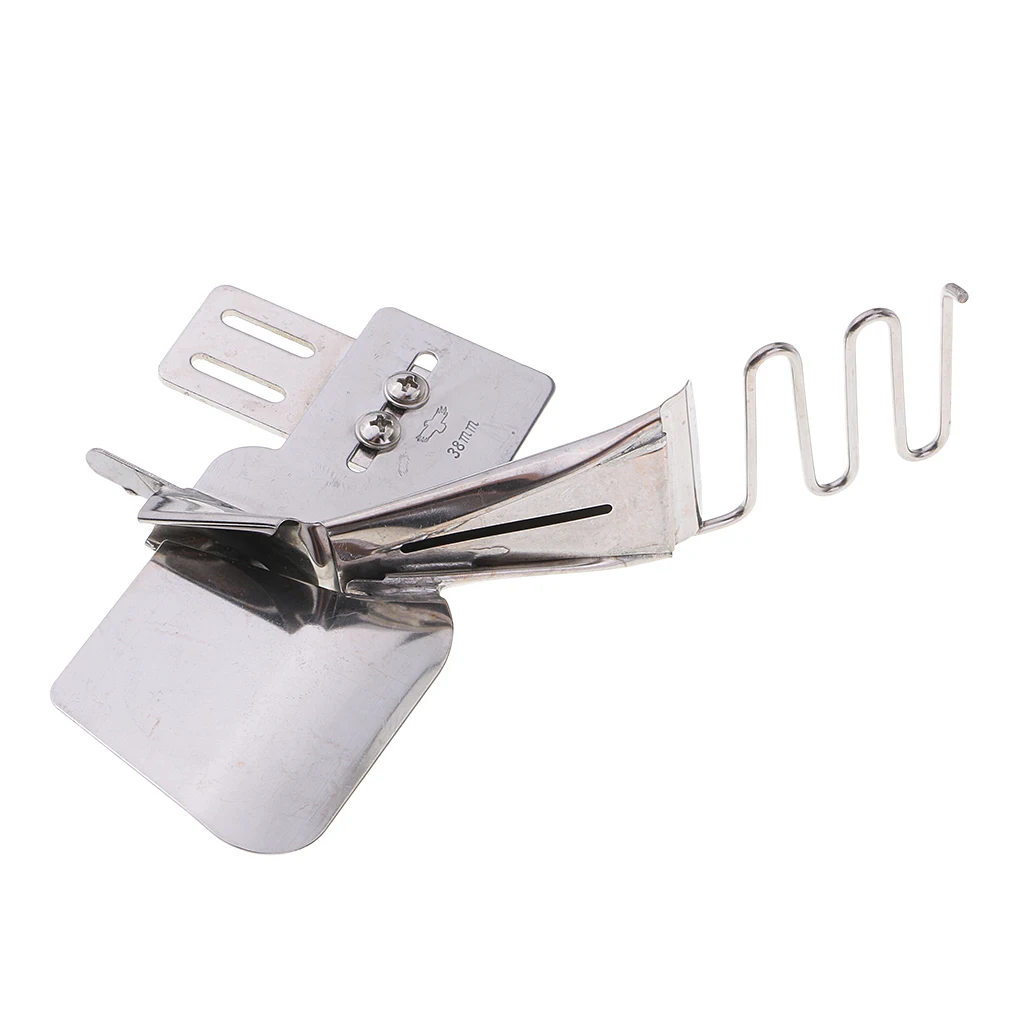 Double Cylinder Fold Edge Binder Attachment Folder Tape Binder for Industrial Sewing Machines