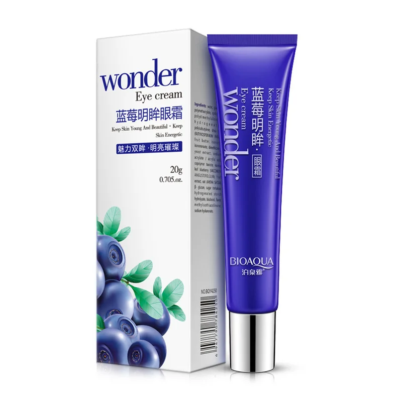 Blueberry Moisturizing Soothing and Desalination Eye Bag and Dark Circle Brightening The Skin Alum Eye Cream Eye Care TSLM1
Blueberry Moisturizing Soothing and Desalination Eye Bag and Dark Circle Brightening The Skin Alum Eye Cream Eye Care TSLM1
