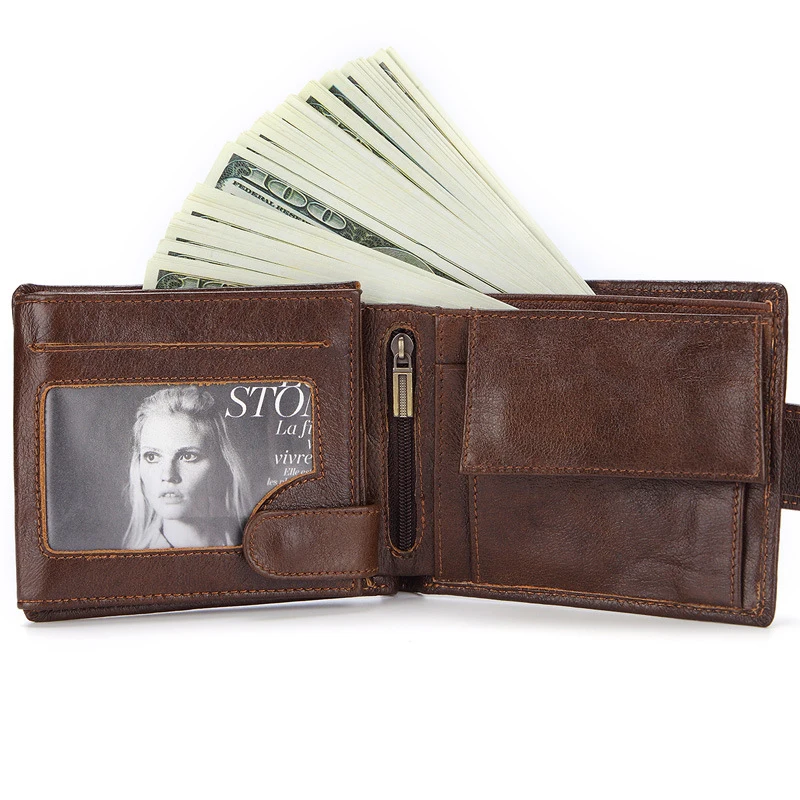100% Genuine Leather Men Short Wallets Vintage Real Leather Male Luxury Brand Clutch Boy Gift Cash Purse Card Holder Wallet Hot
100% Genuine Leather Men Short Wallets Vintage Real Leather Male Luxury Brand Clutch Boy Gift Cash Purse Card Holder Wallet Hot