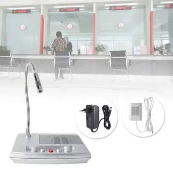 High Power Dual-way Bank Office Store Speaker Intercom Window Counter Interphone 110-240V
High Power Dual-way Bank Office Store Speaker Intercom Window Counter Interphone 110-240V