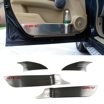 For Honda CRV CR-V 2007-2011 stainless steel Car Door Anti-kick Pad Sticker Door Protection Side Edge Film 4pcs Car styling
For Honda CRV CR-V 2007-2011 stainless steel Car Door Anti-kick Pad Sticker Door Protection Side Edge Film 4pcs Car styling